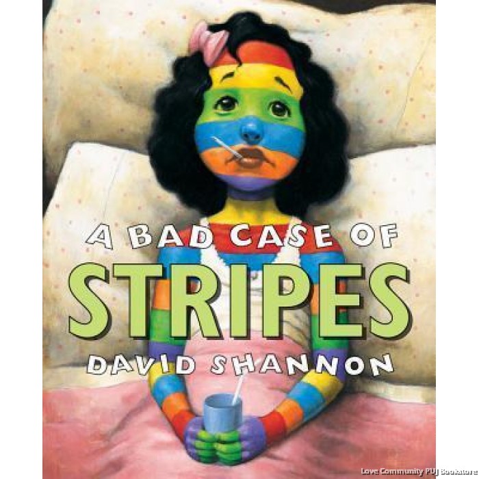a bad case of stripes 