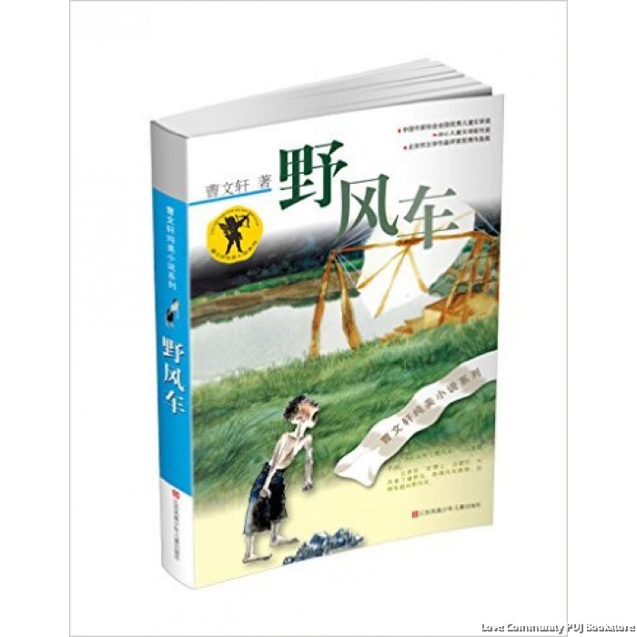 曹文轩纯美小说系列:野风车
