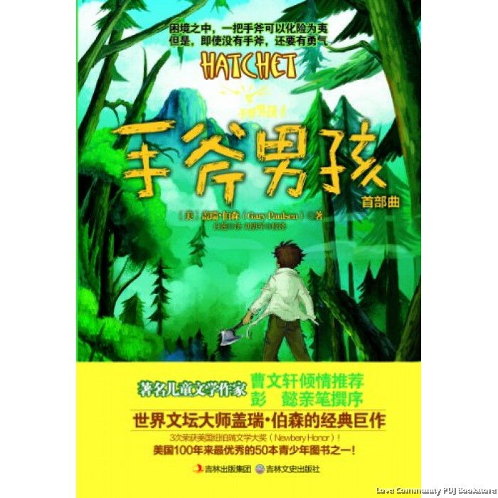 手斧男孩1 - 手斧男孩