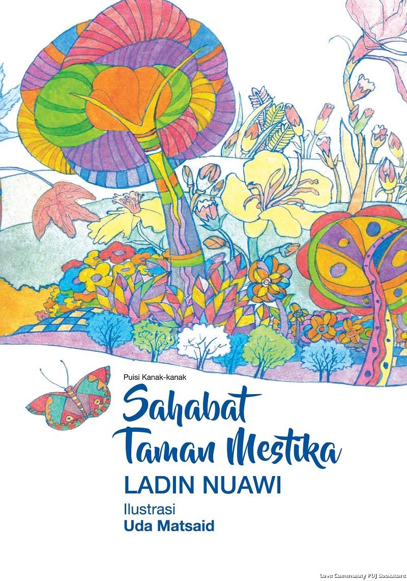 Puisi Kanak Kanak Sahabat Taman Mestika